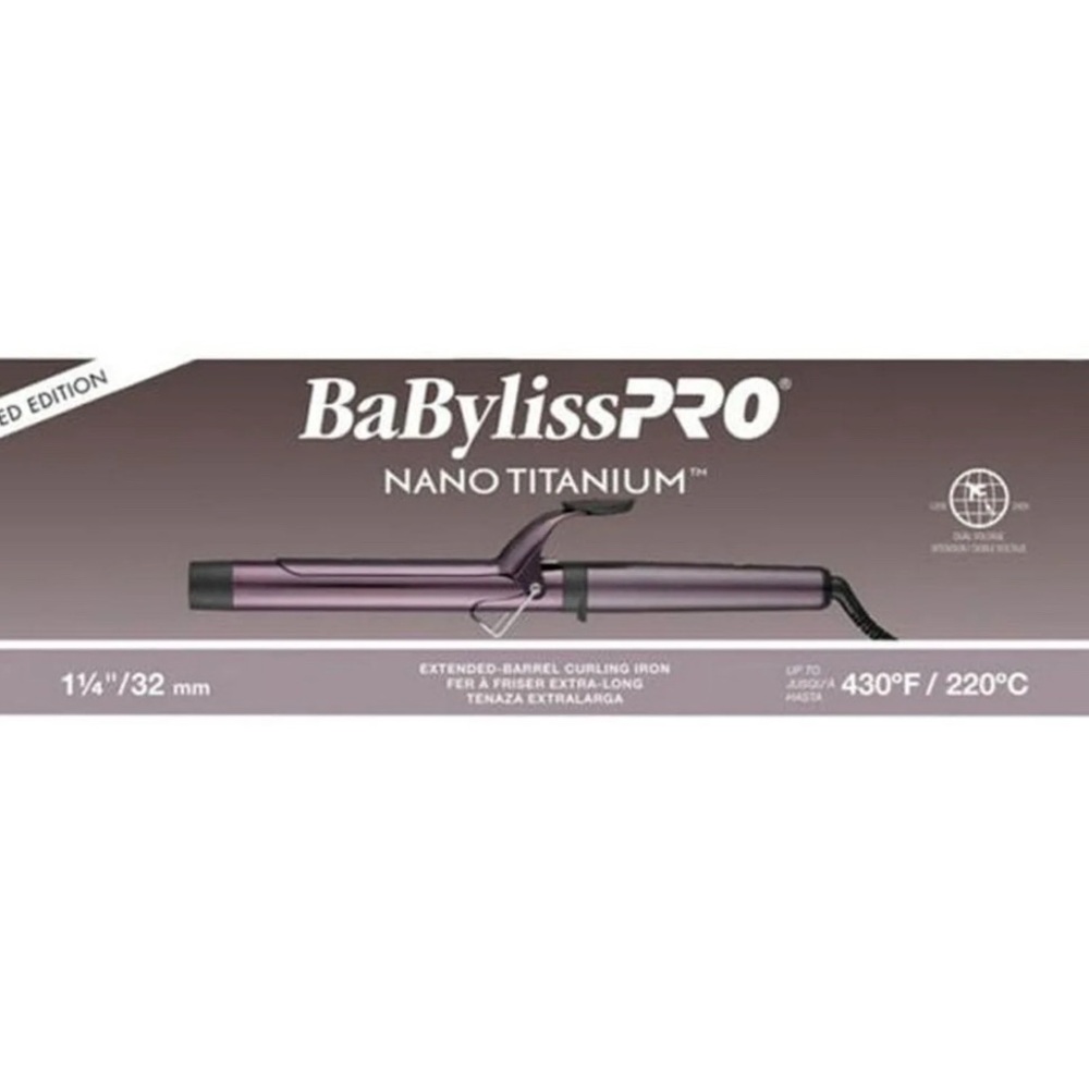 BaByliss Purple Nano Titanium Styling Tool